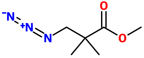 (图片) MC021497 Methyl 3-azido-2,2-dimethylpropanoate